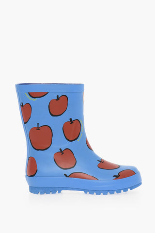 Printed Rain Boots