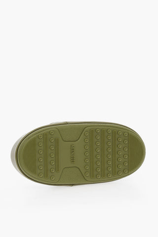 Sabot Imbottito Con Stampa Logo