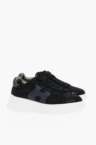 Low-top REBEL Sneakers With logo Patch