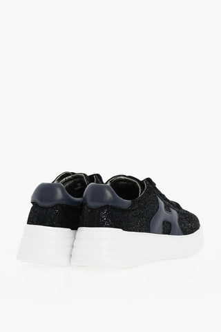 Low-top REBEL Sneakers With logo Patch