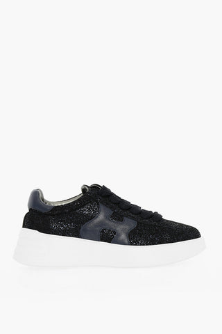 Low-top REBEL Sneakers With logo Patch