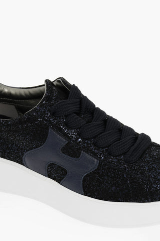 Low-top REBEL Sneakers With logo Patch