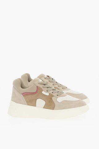 Low-top REBEL Sneakers With logo Patch