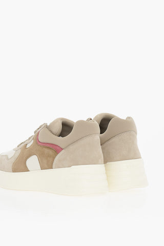 Low-top REBEL Sneakers With logo Patch