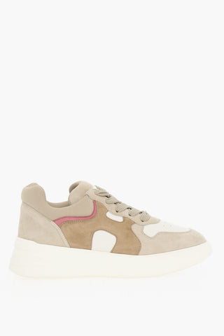 Low-top REBEL Sneakers With logo Patch