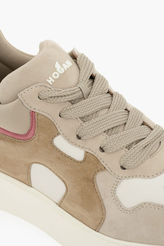 Low-top REBEL Sneakers With logo Patch