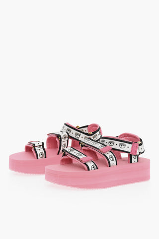 Sandals LOGOMANIA With Velcro Closure