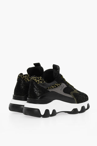 Low-top HYPERACTIVE Sneakers With Rubber Sole