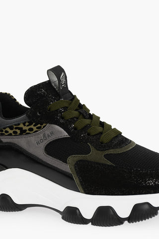 Low-top HYPERACTIVE Sneakers With Rubber Sole