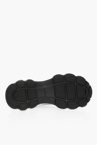 Low-top HYPERACTIVE Sneakers With Rubber Sole