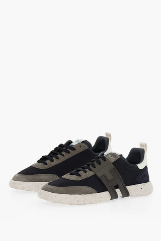 3R Low-top Sneakers With Logo And Rubber Sole