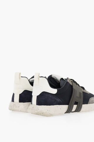 3R Low-top Sneakers With Logo And Rubber Sole