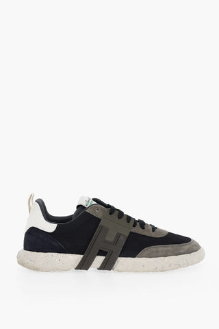 3R Low-top Sneakers With Logo And Rubber Sole