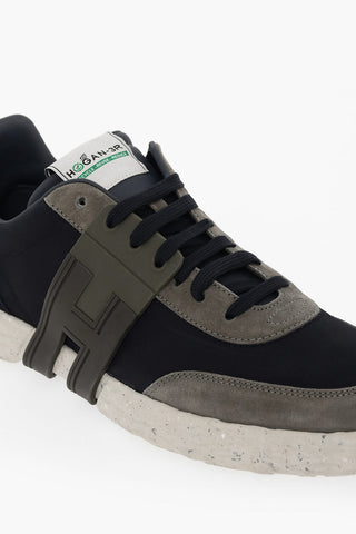 3R Low-top Sneakers With Logo And Rubber Sole