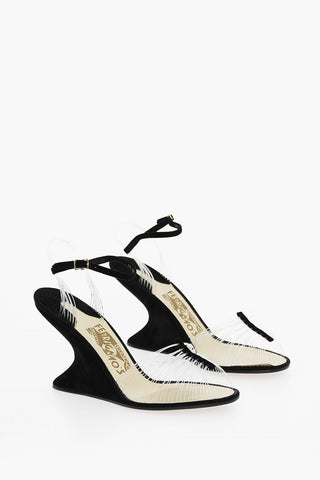 Suede INVISIBLE Sandals