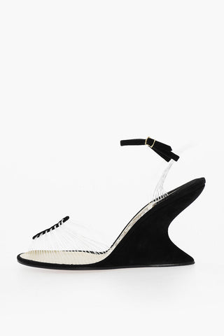 Suede INVISIBLE Sandals
