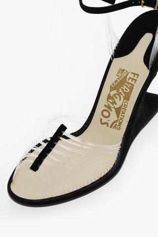 Suede INVISIBLE Sandals