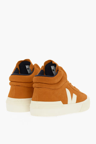 Suede MINOTAUR High-top Sneakers