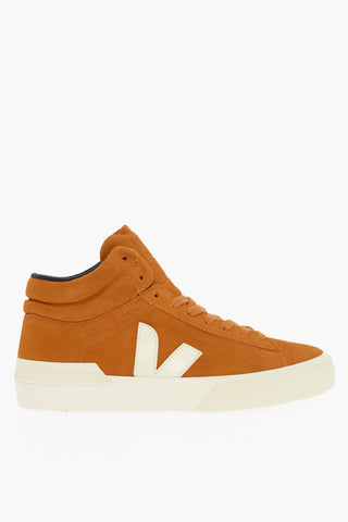 Suede MINOTAUR High-top Sneakers