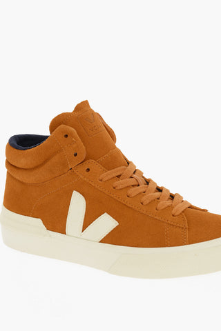 Suede MINOTAUR High-top Sneakers