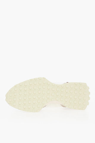 Embroidered Logo Low-top Sneakers