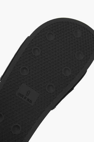 Slides ADILETTE PATCHWORK Con Logo Ricamato