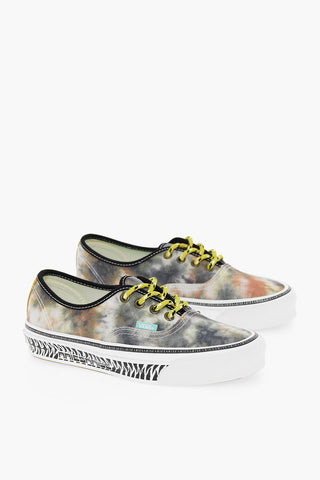 ARIES Sneakers Low-top OG AUTHENTIC In Suede Con Stampa Tie Dye