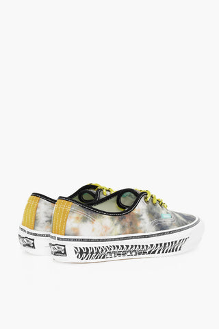 ARIES Sneakers Low-top OG AUTHENTIC In Suede Con Stampa Tie Dye