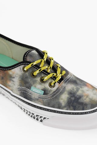 ARIES Sneakers Low-top OG AUTHENTIC In Suede Con Stampa Tie Dye