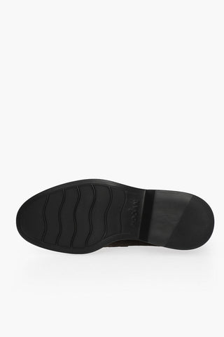 Suede PENNY Loafers With Rubber Sole