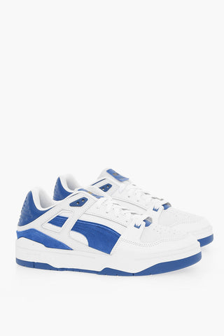 Leather SLIPSTREAM Sneakers With Contrasting Details