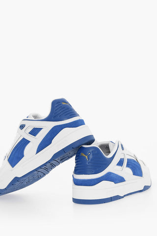 Leather SLIPSTREAM Sneakers With Contrasting Details