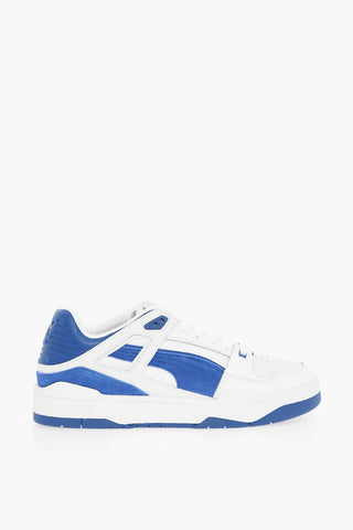 Leather SLIPSTREAM Sneakers With Contrasting Details