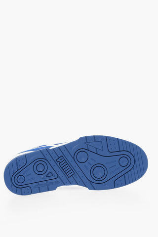 Leather SLIPSTREAM Sneakers With Contrasting Details