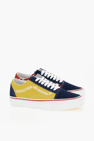 VAULT X THE HEARTBREAKERS Sneakers Low-top OG OLD SKOOL LX Stampa Bandana 