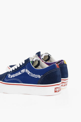 VAULT X THE HEARTBREAKERS Sneakers Low-top OG OLD SKOOL LX Stampa Bandana 