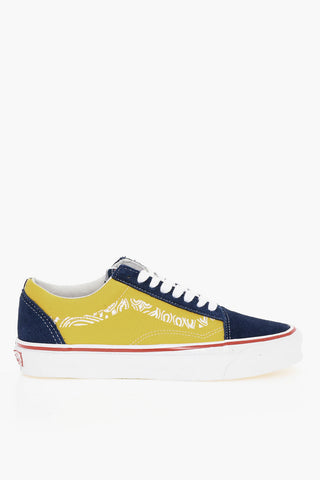 VAULT X THE HEARTBREAKERS Sneakers Low-top OG OLD SKOOL LX Stampa Bandana 