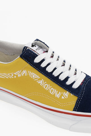 VAULT X THE HEARTBREAKERS Sneakers Low-top OG OLD SKOOL LX Stampa Bandana 