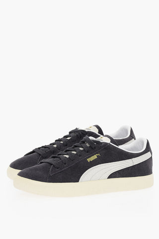 THE RUDOLF DASSLER LECAY Suede Low-top Sneakers