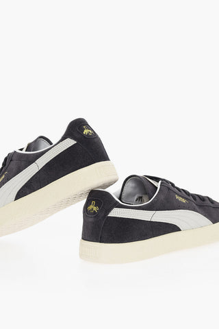 THE RUDOLF DASSLER LECAY Suede Low-top Sneakers