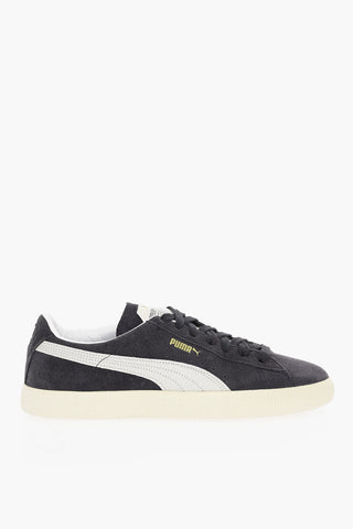 THE RUDOLF DASSLER LECAY Suede Low-top Sneakers