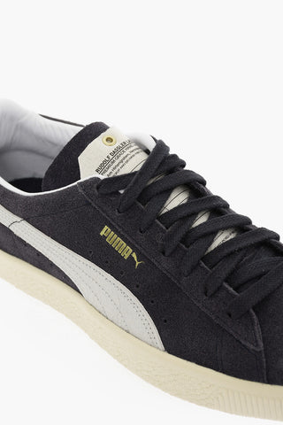 THE RUDOLF DASSLER LECAY Suede Low-top Sneakers
