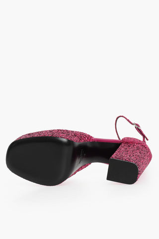 Glittered DALILAH Sandals With strap Closure