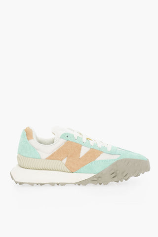 Low-top Sneakers With Recycled Suede Details