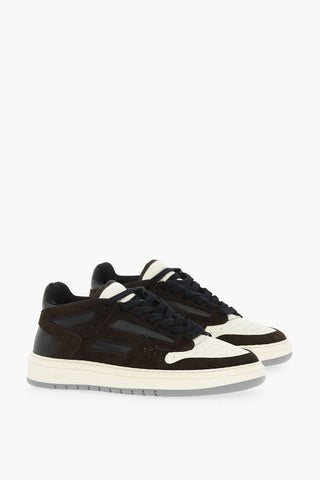 Suede Low-Top Sneakers REPTOR
