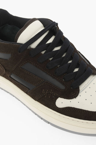 Suede Low-Top Sneakers REPTOR