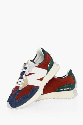 Sneakers Low-top Color Block Con Suola In Gomma