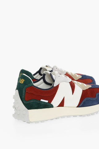 Color Block Low-top Sneakers With Rubber Sole