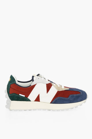 Sneakers Low-top Color Block Con Suola In Gomma