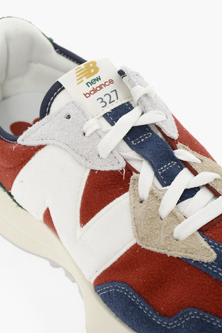 Color Block Low-top Sneakers With Rubber Sole